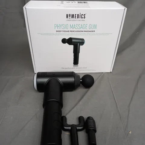 HOMEDICS PHYSIO MASSAGE GUN