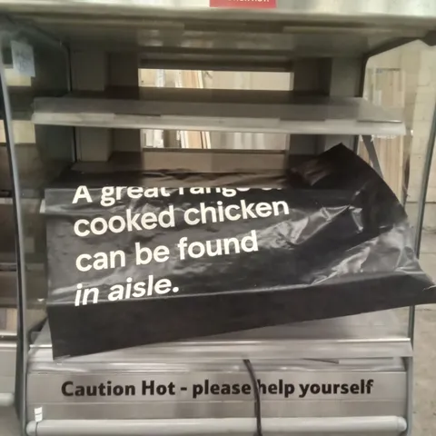 COMMERCIAL SELF SERVE HOT DELI