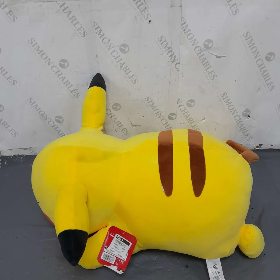 LARGE PIKACHU POKEMON PLUSH 