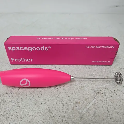 SPACEGOODS FROTHER - PINK