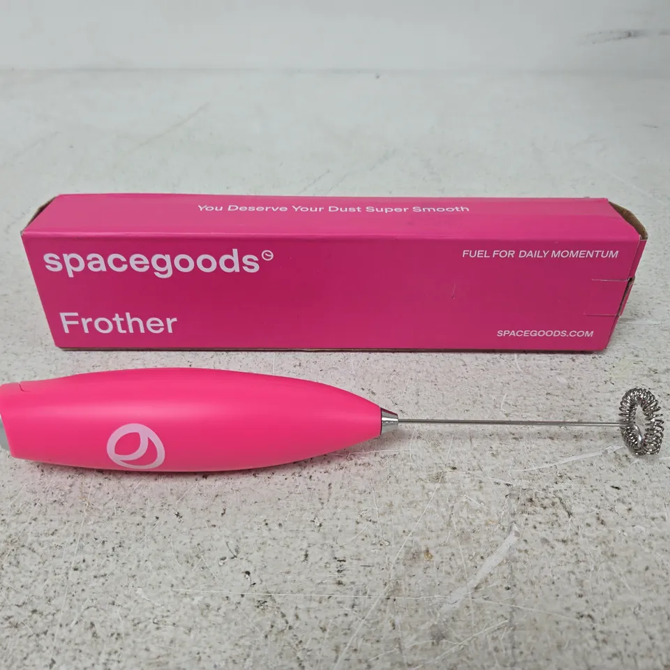 SPACEGOODS FROTHER - PINK