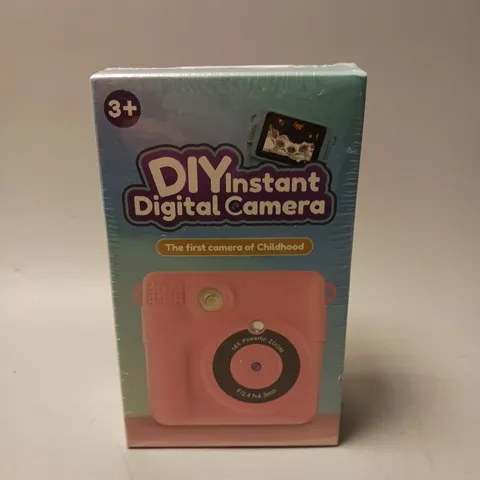 SEALED DIY INSTANT CHILDRENS DIGITAL CAMERA