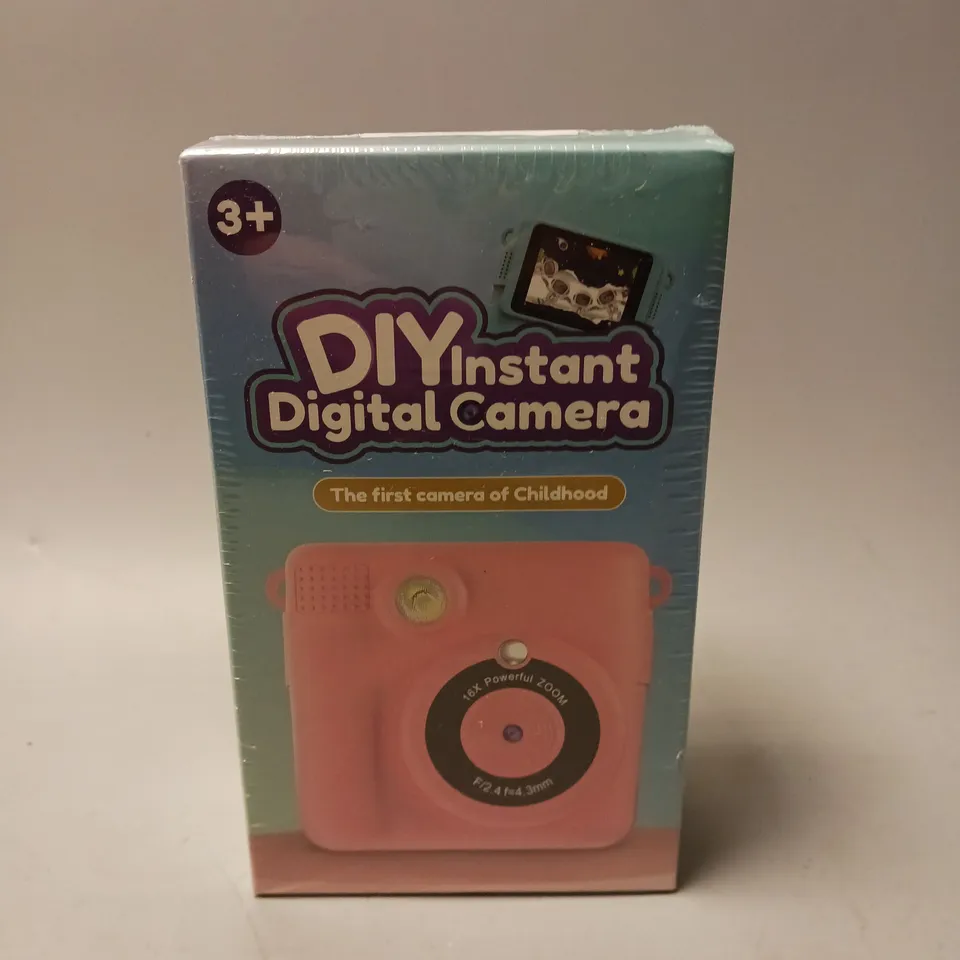 SEALED DIY INSTANT CHILDRENS DIGITAL CAMERA 