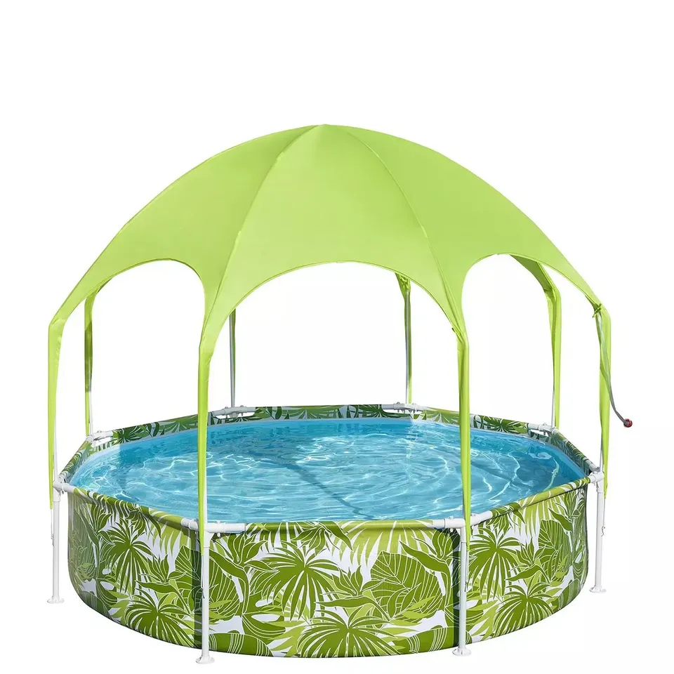 BESTWAY SPLASH-IN-SHADE 8FT SWIMMING POOL
