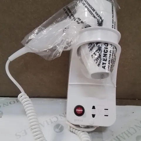 GEESA 1400W WALL MOUNTED HAIR DRYER