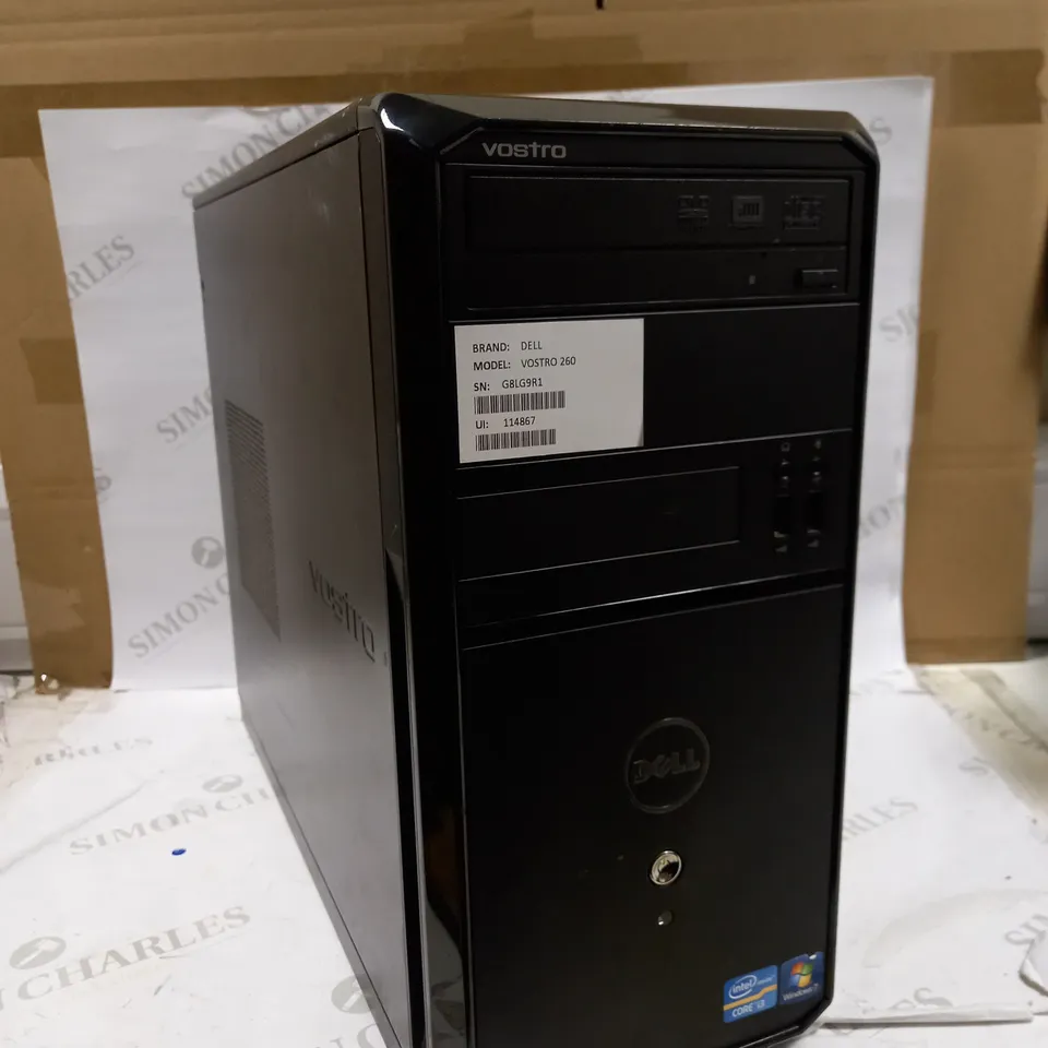 DELL VOSTRO 260 DESKTOP PC 