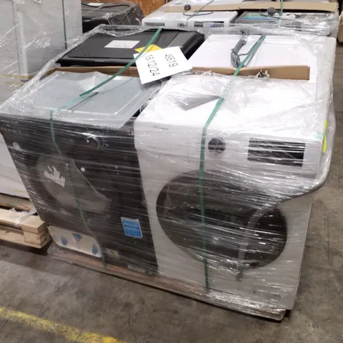 PALLET OF APPROXIMATELY 4 UNPROCESSED RAW RETURN WHITE GOODS TO INCLUDE