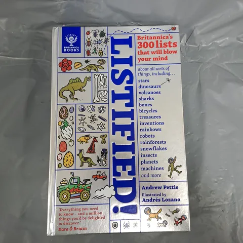BRITANNICA BOOKS LISTIFIED! BOOK