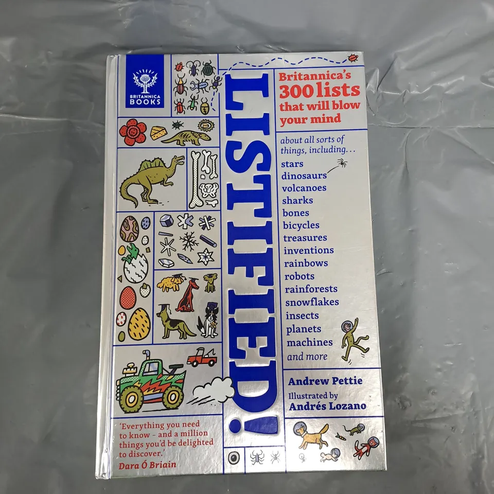 BRITANNICA BOOKS LISTIFIED! BOOK