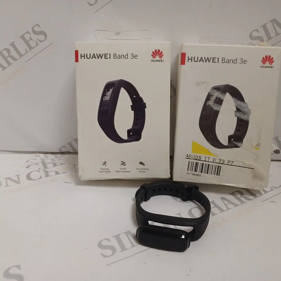 2 BOXED HUAWEI BAND 3E