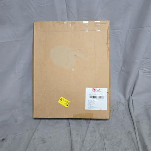 BRAM SOFT CLOSE TOILET SEAT – WHITE, BOXED