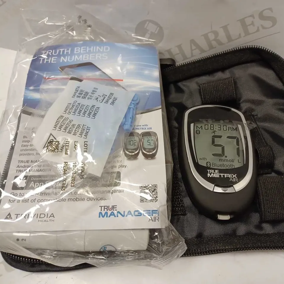 TRUE METRIX AIR BLOOD GLUCOSE MONITORING METER