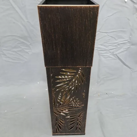 MY GARDEN STORIES FRETWICK PILLAR SOLAR LIGHT
