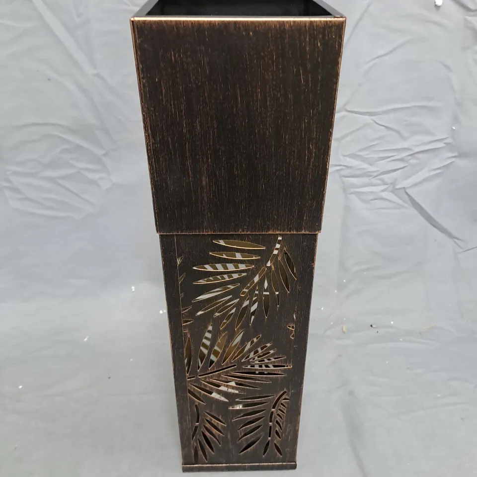 MY GARDEN STORIES FRETWICK PILLAR SOLAR LIGHT