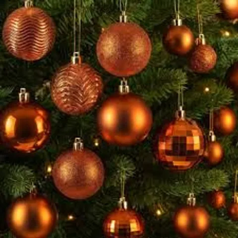 BOXED NEO BAUBLES SET