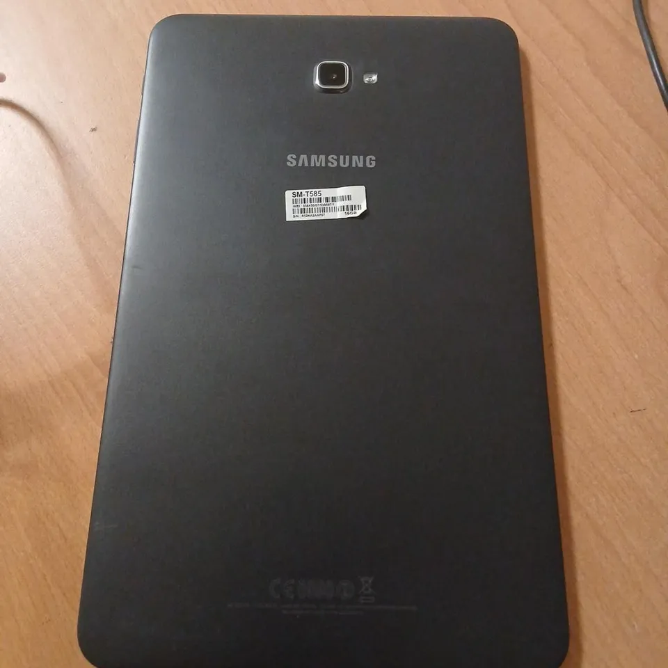 SAMSUNG GALAXY TAB A TABLET SM-T585 16GB – BLACK