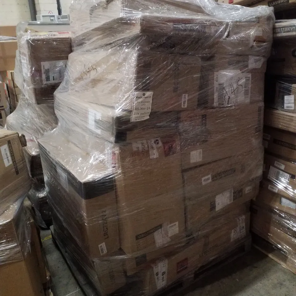 PALLET CONTAINING ASSORTED PRODUCTS INCLUDING CAT TREE, SERVING CART & OFFICE CHAIR