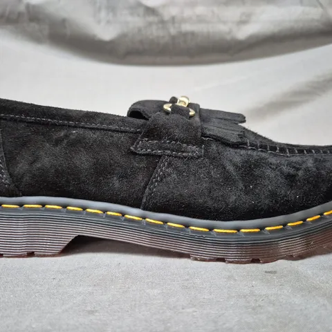 BOXED PAIR OF DR MARTENS SNAFFLE LOAFERS IN BLACK UK SIZE 10