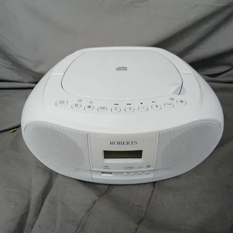 ROBERTS ZOOMBOX 4 DAB RADIO WITH CD PLAYER