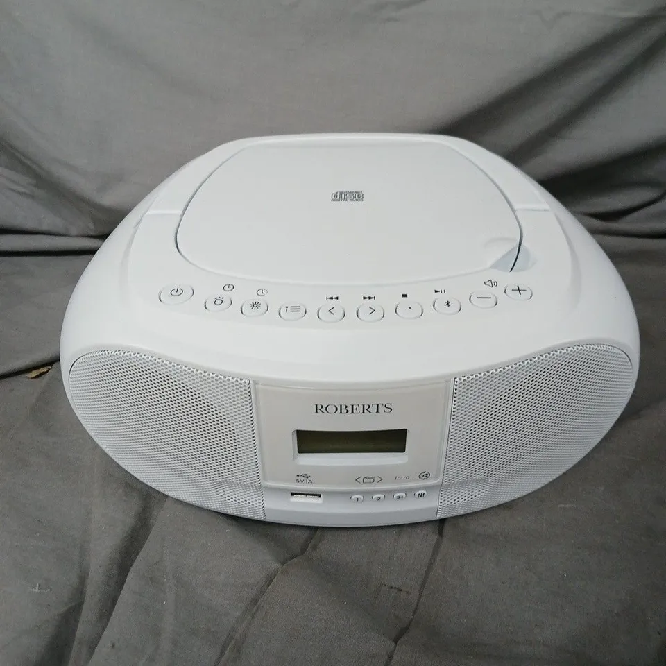ROBERTS ZOOMBOX 4 DAB RADIO WITH CD PLAYER
