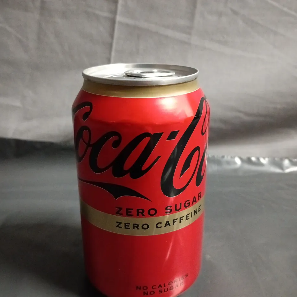 APPROXIMATELY 20 CANS OF COCA-COLA - ZERO CAFFEINE