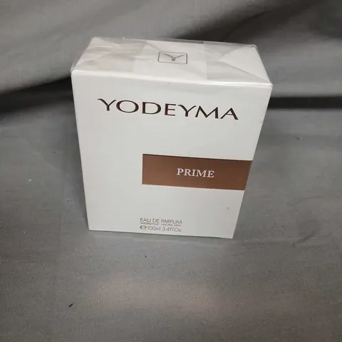 BOXED AND SEALED YODEYMA PRIME EAU DE PARFUM 100ML