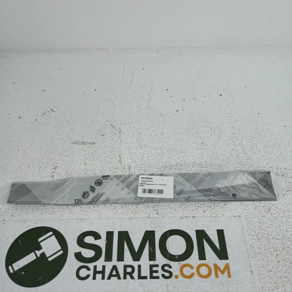HYUNDAI POWER PRODUCTS 18\" LAWN MOWER BLADE – GENUINE REPLACEMENT