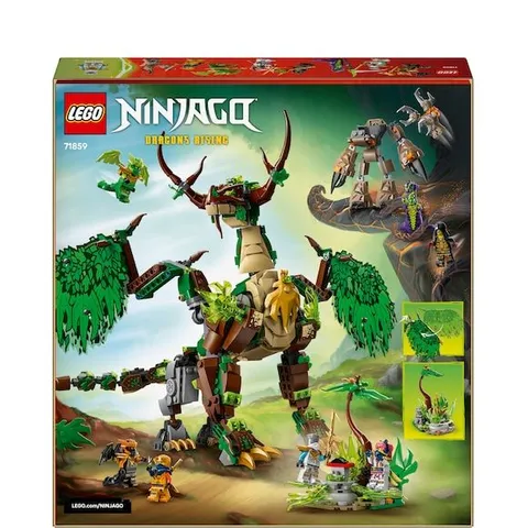 LEGO NINJAGO THE DRAGON OF LIFE 71859 