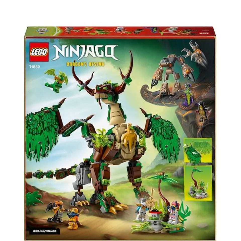 LEGO NINJAGO THE DRAGON OF LIFE 71859 