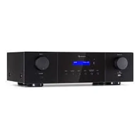 BOXED AUNA AMPLIFIER HIFI BLUETOOTH DAB+ STEREO PLAYER