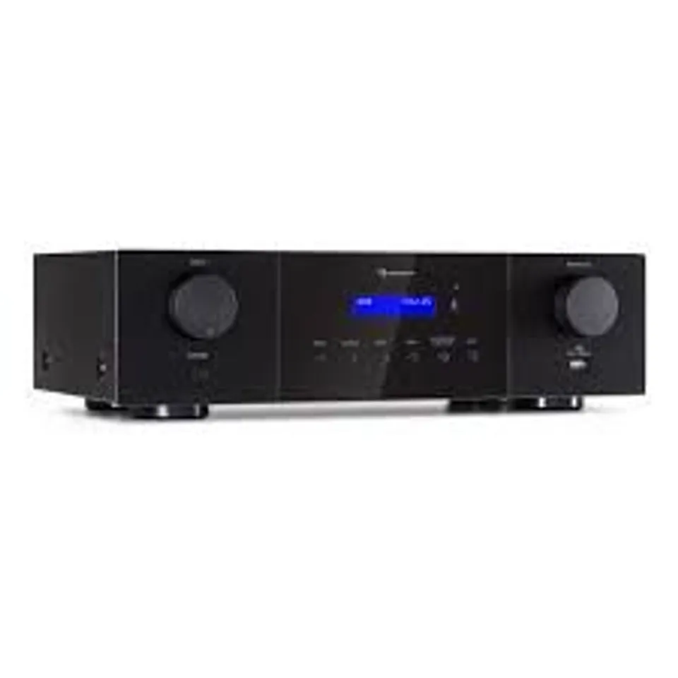 BOXED AUNA AMPLIFIER HIFI BLUETOOTH DAB+ STEREO PLAYER