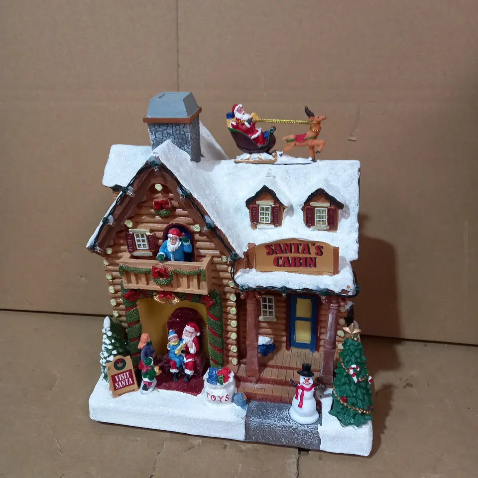 FESTIVE ANIMATED CHRISTMAS SCENE