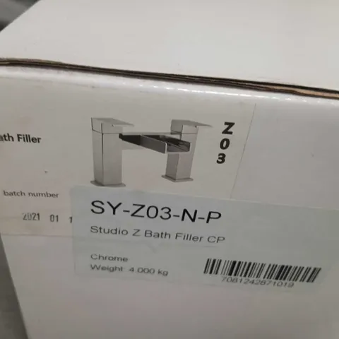STUDIO Z BATH FILLER CP – SY-Z03-N-P, CHROME
