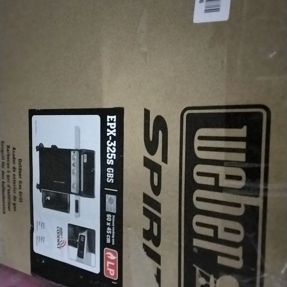 BOXED WEBER SPIRIT OUTDOOR GAS GRILL