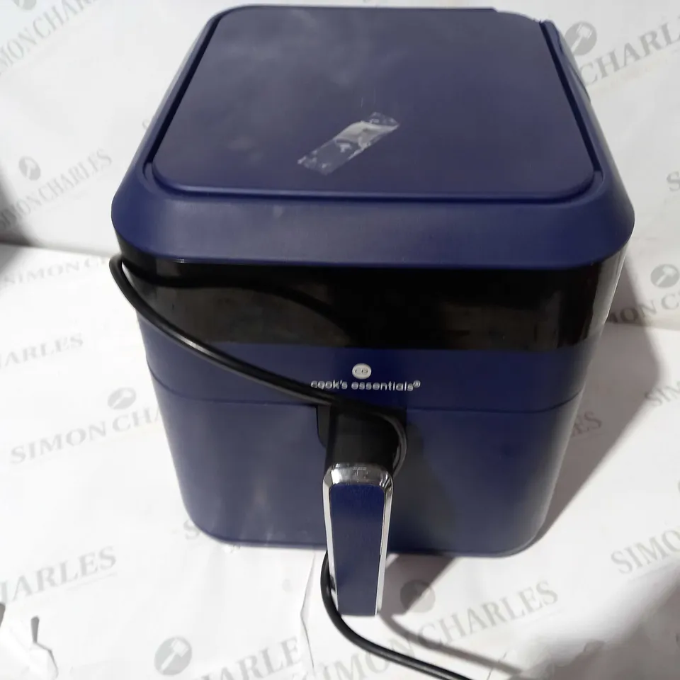 COOK'S ESSENTIALS 5.8L AIR FRYER NAVY