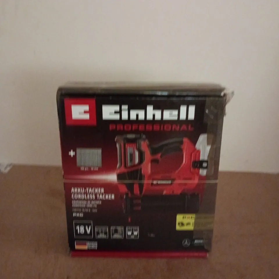 BOXED EINHELL AKKU-TRACKER CORDLESS TRACKER