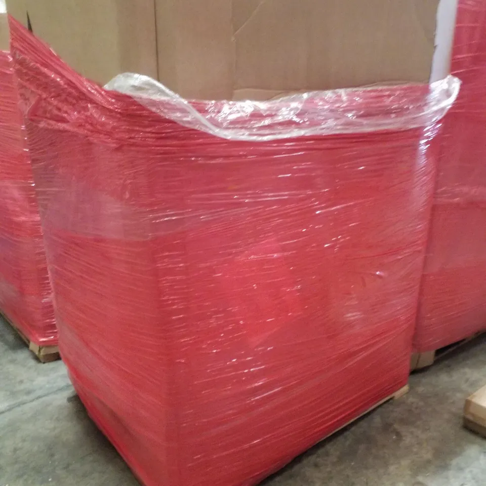 PALLET CONTAINING ASSORTED PRODUCTS INCLUDING 19" WATERPROOF LED TV, CEILING FAN LIGHT, BABY SLEEPING BED, CLOTHING DRYING RACK