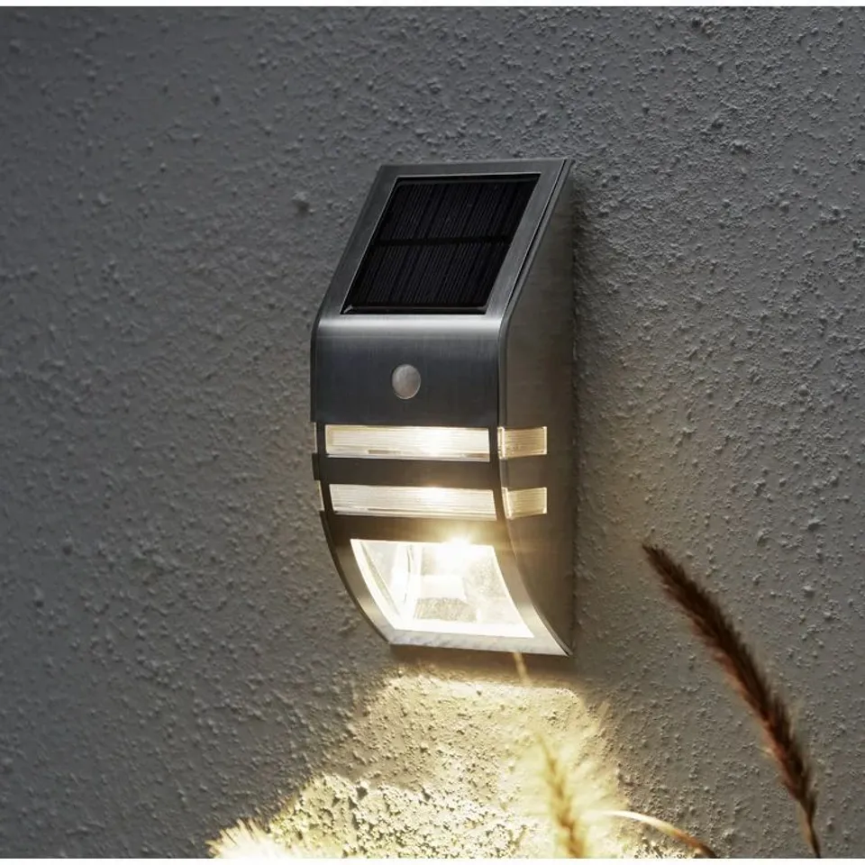 CARYS LED OUTDOOR LIGHT WITH PIR SENSOR 
