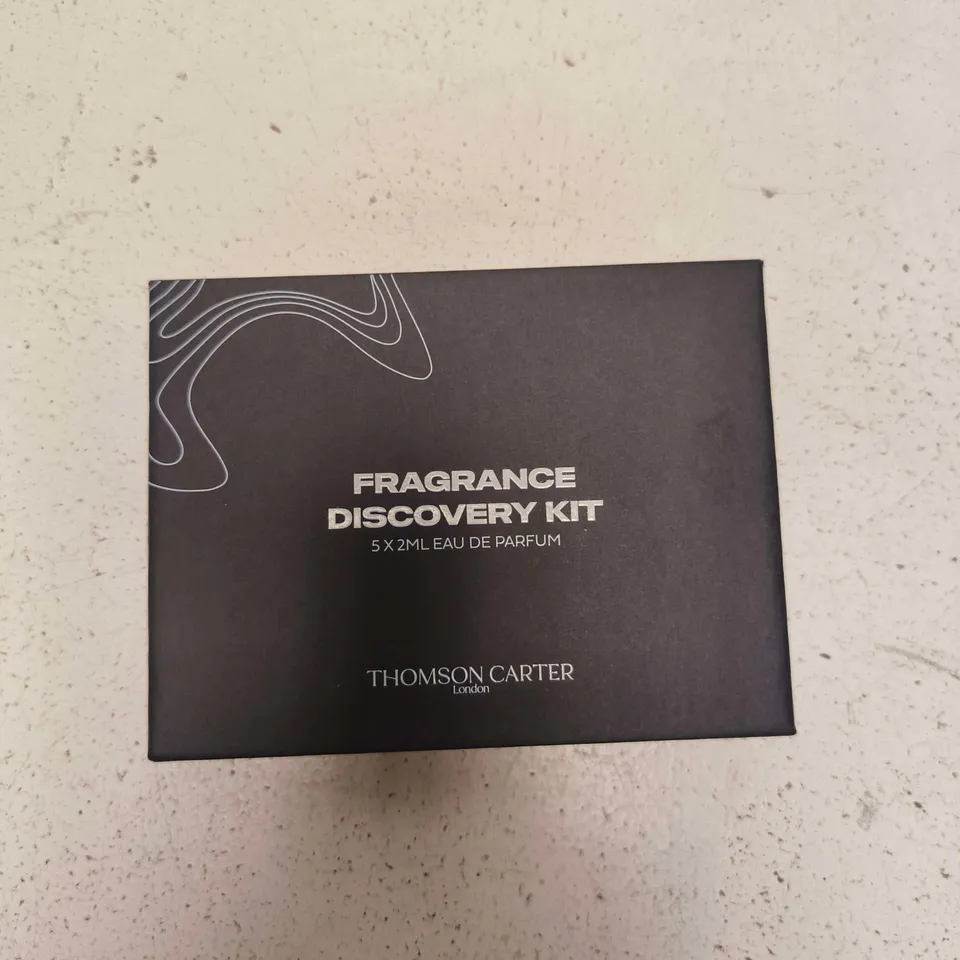 THOMAS CARTER FRAGRANCE DISCOVERY KIT 5 X 2ML