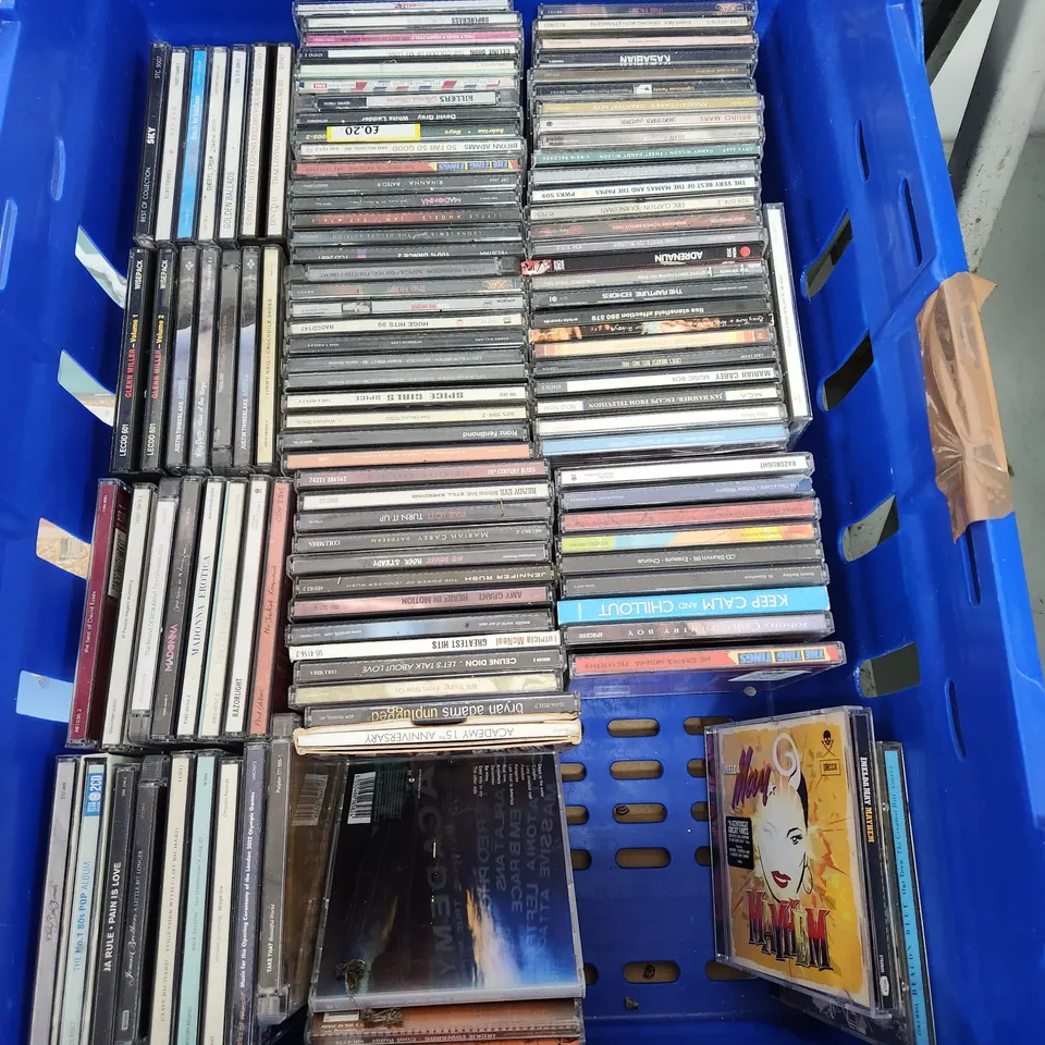 A VERY LARGE QUANTITY OF CDs FROM 80s / 90s /2000s