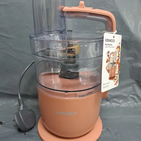 KENWOOD MULTIPRO COMPACT FOOD PROCESSOR