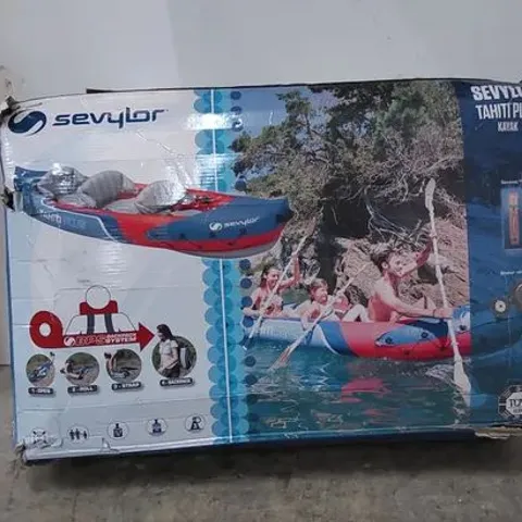 BOXED SEVYLOR TAHITI PLUS INFLATABLE KAYAK (1 BOX)