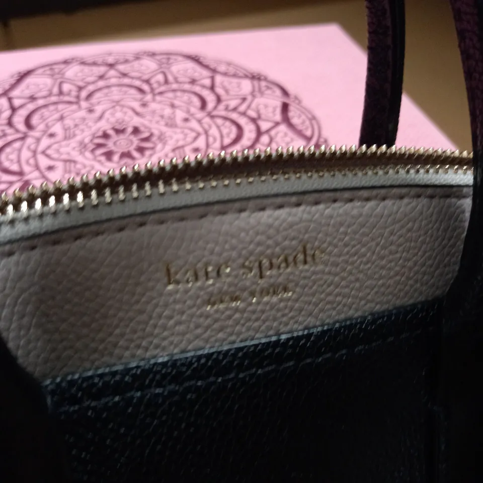 KATE SPADE LEATHER LOOK BAG