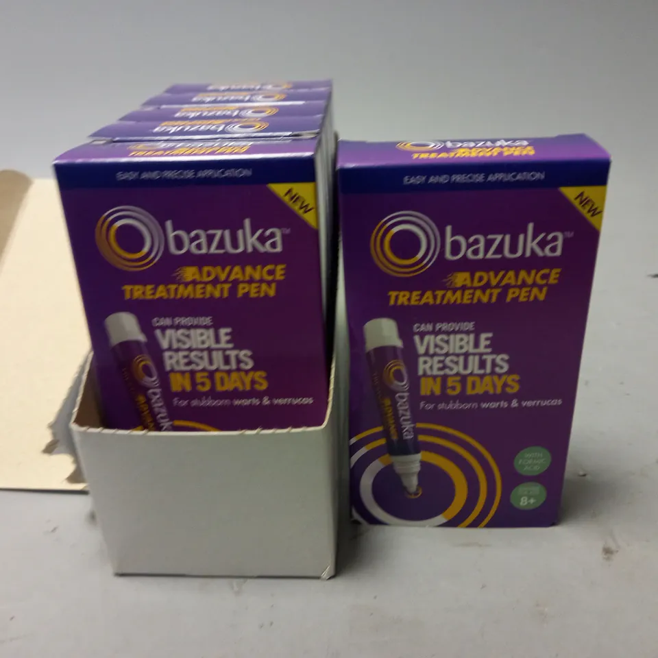 LOT OF 6 BAZOOKA ADVANCED TREATMENT PENS