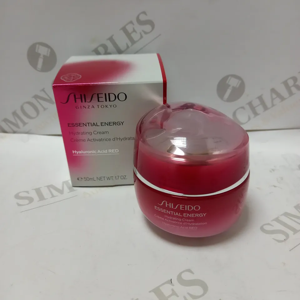 SHISEIDO ESSENTIAL ENERGY HYDRATING CREAM 50ML