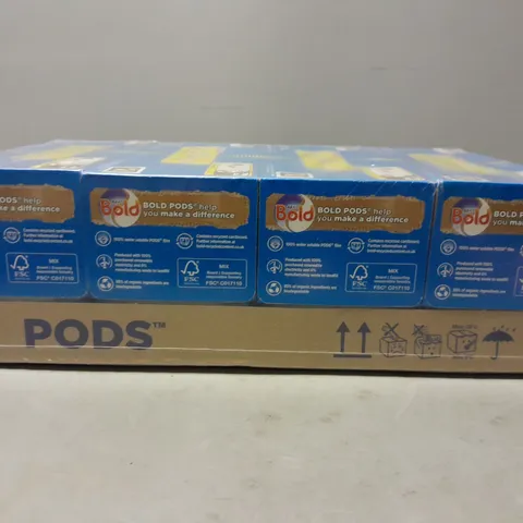 4 PACKS OF BOLD ALL IN 1 PODS SPRING AWAKENING (28 WASHES PER PACK)