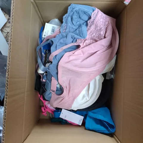 ASSORTED WOMEN'S LINGERIE BUNDLE – BRAS, BRALETTES & UNDERWEAR (M&S, LOUNGE, COS)
