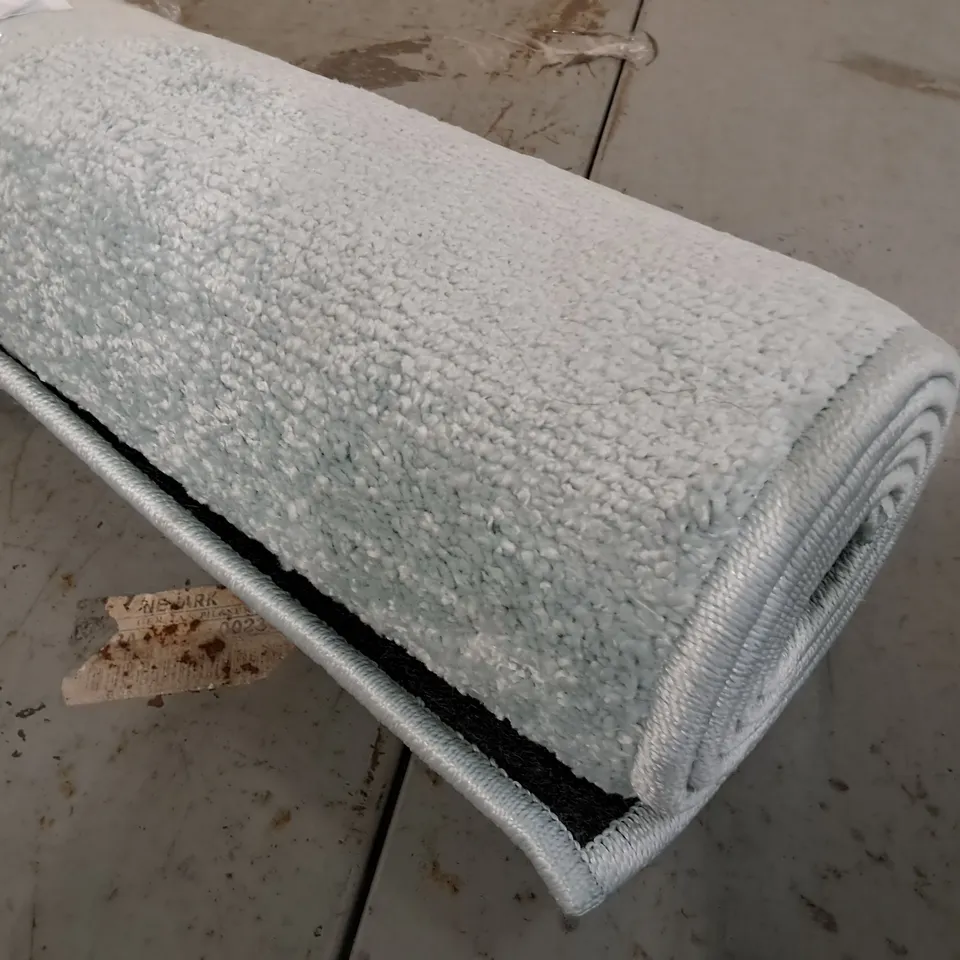 BRAND NEW PACO PORTO RUG IN TURQUOISE - 80X150CM
