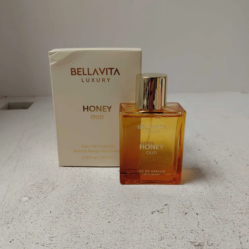 BOXED BELLAVITA LUXURY HONEY OUD EAU DE PARFUM 100ML