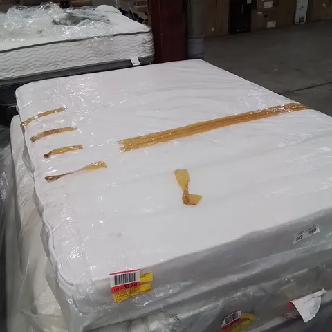 QUALITY BAGGED BLASSINGGAME OPEN COIL DOUBLE MATTRESS 